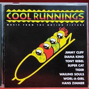 Various – Cool Runnings (Music From The Motion Picture) (1993) CD